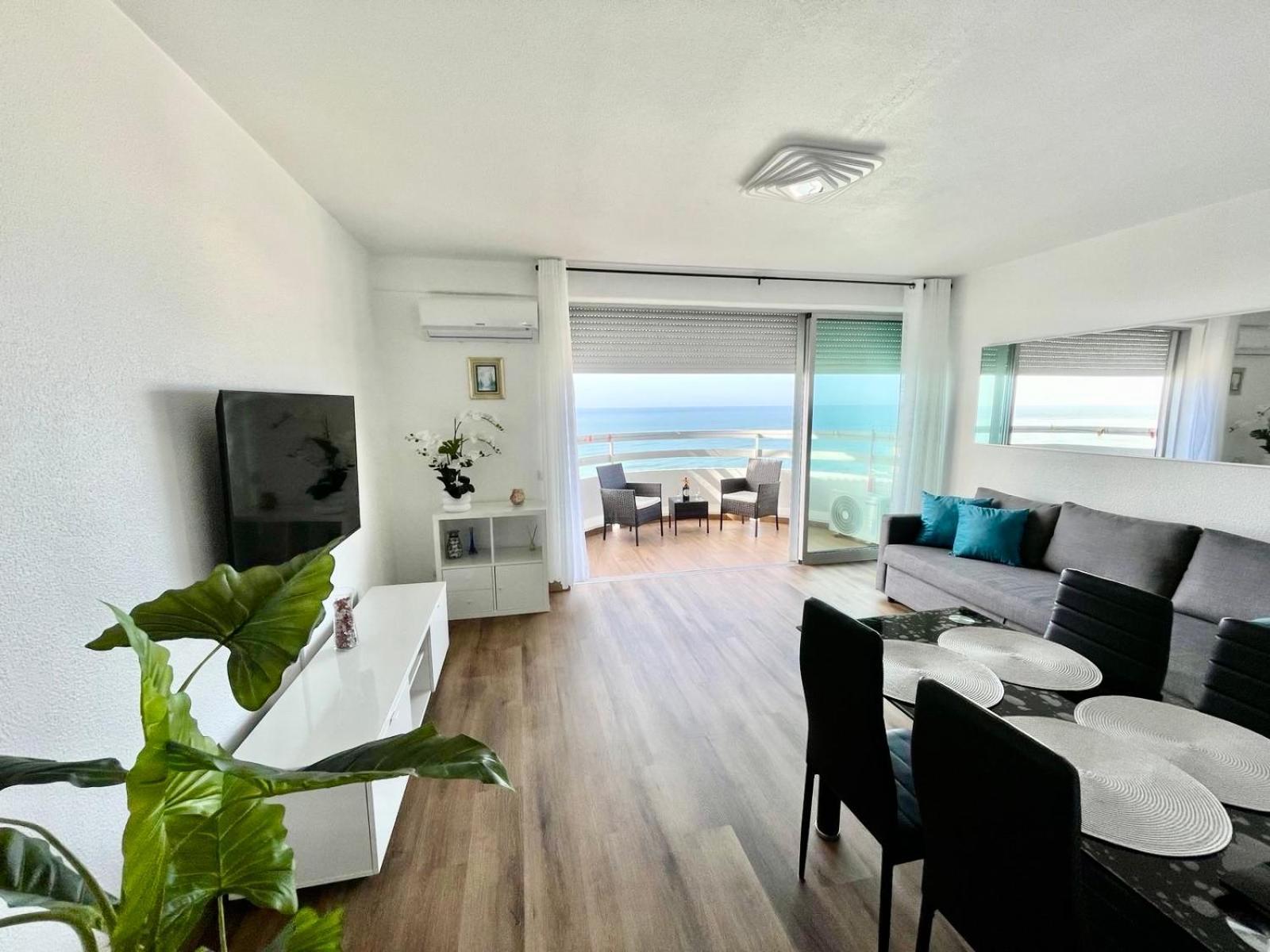 Top Ocean View Apartment - Amazing Sunset - Modern Style - Pool & 200M To Beach Portimao Bilik gambar