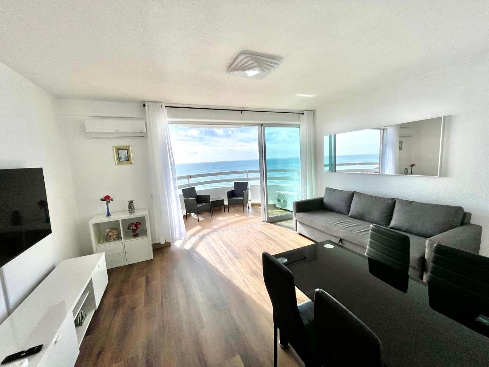 Top Ocean View Apartment - Amazing Sunset - Modern Style - Pool & 200M To Beach Portimao Bilik gambar